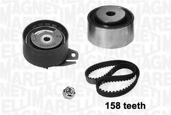 MAGNETI MARELLI Комплект ремня ГРМ 341301810000